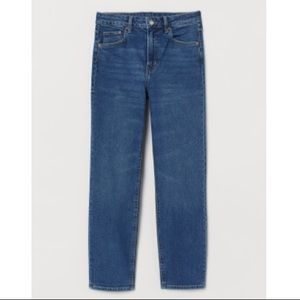 H&M Vintage Slim High Ankle Jeans